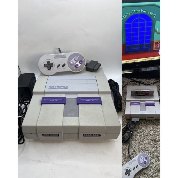 Snes Nes With All Games Nes Snes Super Nintendo SNES Console